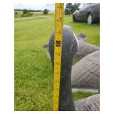8 Large Canadian Geese Decoys or use for Displaly