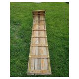 Vintage Mustang Glass Fused Toboggan