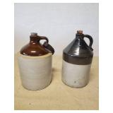 2Vintage  Stoneware Jugs in good condition