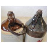 2Vintage  Stoneware Jugs in good condition