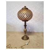 LOOK AT THIS Vintage Working Metal Lamp  This is Stunning