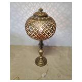 LOOK AT THIS Vintage Working Metal Lamp  This is Stunning