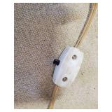 LOOK AT THIS Vintage Working Metal Lamp  This is Stunning