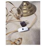 LOOK AT THIS Vintage Working Metal Lamp  This is Stunning