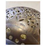 LOOK AT THIS Vintage Working Metal Lamp  This is Stunning