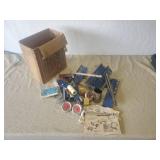 Vintage Erector Set Unsure if its Complete With instructions