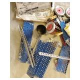 Vintage Erector Set Unsure if its Complete With instructions