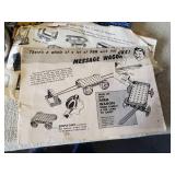 Vintage Erector Set Unsure if its Complete With instructions