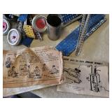 Vintage Erector Set Unsure if its Complete With instructions