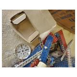 Vintage Erector Set Unsure if its Complete With instructions