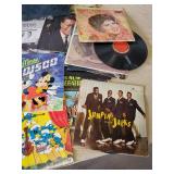 Vintage LP Vinyl Records, Jimi Hendrix, Procol Harum, Frank Fontaine and So Much More