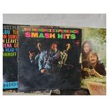 Vintage LP Vinyl Records, Jimi Hendrix, Procol Harum, Frank Fontaine and So Much More