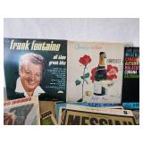 Vintage LP Vinyl Records, Jimi Hendrix, Procol Harum, Frank Fontaine and So Much More