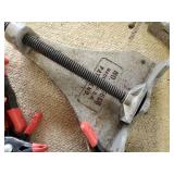 Various Tool Lot with Many different sized Edging Clamps