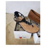 Lot of 3 Pair of New with Box Minnetonka Moccasins Various Sizes