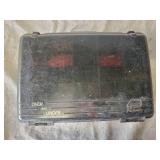 Screws Nails Nuts and Bolts of many sizes and more misc Items with Plano Box