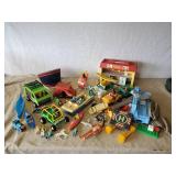Vintage Fisher Price Toys and figurines and other Vintage Items