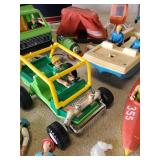 Vintage Fisher Price Toys and figurines and other Vintage Items