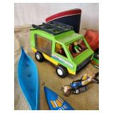 Vintage Fisher Price Toys and figurines and other Vintage Items