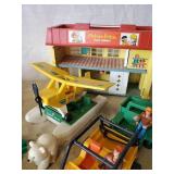 Vintage Fisher Price Toys and figurines and other Vintage Items