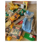 Vintage Fisher Price Toys and figurines and other Vintage Items