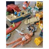 Vintage Fisher Price Toys and figurines and other Vintage Items