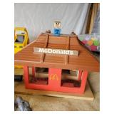 Vintage Toy Lot, McDonalds, Tonka, Fisher Price, CAT and More