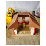 Vintage Toy Lot, McDonalds, Tonka, Fisher Price, CAT and More