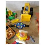 Vintage Toy Lot, McDonalds, Tonka, Fisher Price, CAT and More