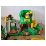 Vintage Toy Lot, McDonalds, Tonka, Fisher Price, CAT and More