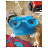 Vintage Toy Lot, McDonalds, Tonka, Fisher Price, CAT and More