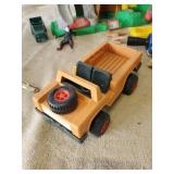 Vintage Toy Lot, McDonalds, Tonka, Fisher Price, CAT and More