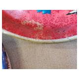 4 Vintage Beer Trays Hamms, Old Style Pabst, And Schlitz