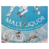 4 Vintage Beer Trays Hamms, Old Style Pabst, And Schlitz