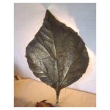 Awesome Large Metal Leaf Wall Hanging Light and Masketeer Wooden Horse Décor