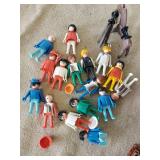 Vintage Lot of Figurines, RARE MINI Transformers, 1970