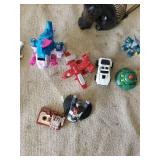 Vintage Lot of Figurines, RARE MINI Transformers, 1970