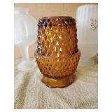 4 Vintage Fairy Lamps No chips or Cracks