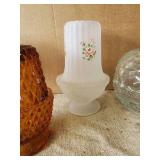 4 Vintage Fairy Lamps No chips or Cracks