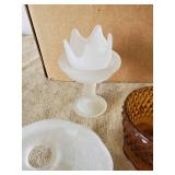 4 Vintage Fairy Lamps No chips or Cracks