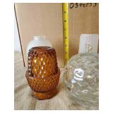 4 Vintage Fairy Lamps No chips or Cracks