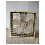 Large Vintage Working Fan