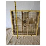 Large Vintage Working Fan