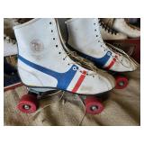 3 Pair of Vintage Rollerskates  2 with Cases