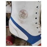 3 Pair of Vintage Rollerskates  2 with Cases