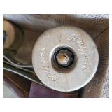 3 Pair of Vintage Rollerskates  2 with Cases