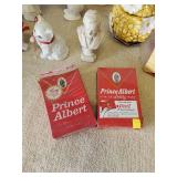 Misc Vintage Lot, Cigar Boxes, Fred Robers Honey Jar, Vintage Salt and Pepper, and More