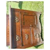 Antique Dry Sink Wash Stand in Good Condition