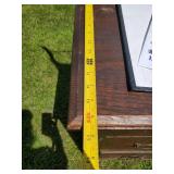 Antique Dry Sink Wash Stand in Good Condition