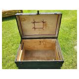 Vintage Solid Wooden Trunk